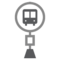 Bus Stop emoji on HTC